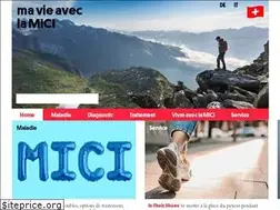 Sites similar to ma-vie-avec-mici.ch