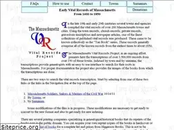 Sites similar to ma-vitalrecords.org