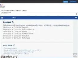 Sites similar to ma.consulfrance.org