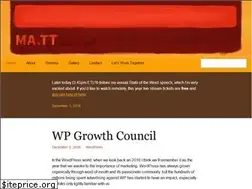 Sites similar to ma.tt
