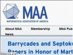Sites similar to maa.org