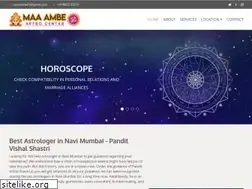 Sites similar to maaambejyotish.in