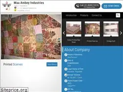Sites similar to maaambeyindustries.com