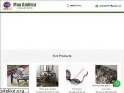 Sites similar to maaambicaindustries.in