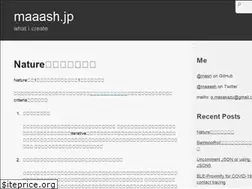 Sites similar to maaash.jp