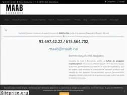 Sites similar to maab.cat