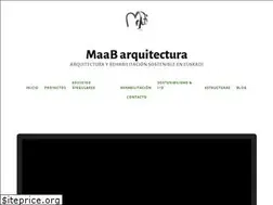 Sites similar to maabarquitecturasostenible.com
