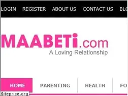 Sites similar to maabeti.com