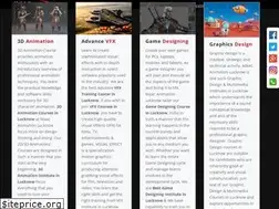 Sites similar to maacanimationlucknow.com