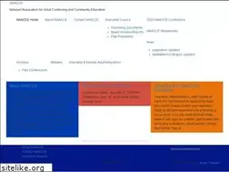 Sites similar to maacce.org