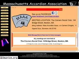 Sites similar to maaccordion.com