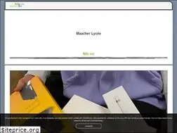 Sites similar to maacherlycee.lu