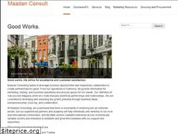 Sites similar to maadanconsulting.com