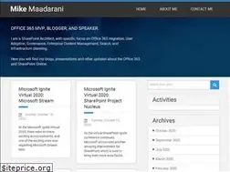 Sites similar to maadarani.com