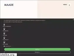 Sites similar to maade.co