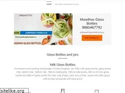 Sites similar to maadhavglassjars.in