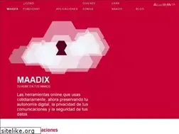Sites similar to maadix.net