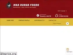 Sites similar to maadurgafoods.in