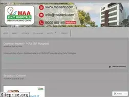 Sites similar to maaentblog.wordpress.com