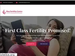 Sites similar to maafertility.com