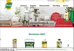 Sites similar to maag-garden.ch