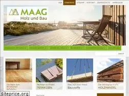 Sites similar to maag-holz.de
