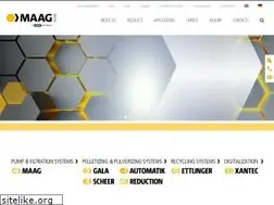 Sites similar to maag.com
