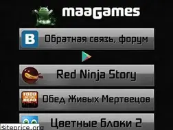Sites similar to maagames.ru