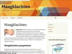 Sites similar to maagklachten.com