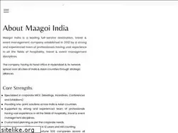 Sites similar to maagoi.com