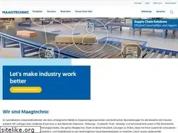 Sites similar to maagtechnic.ch