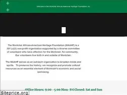 Sites similar to maahf.org
