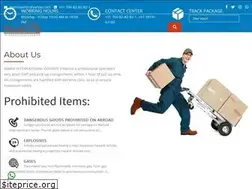 Sites similar to maahicourier.com