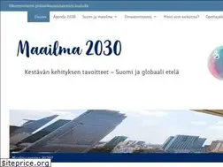 Sites similar to maailma2030.fi