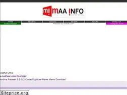 Sites similar to maainfo.com