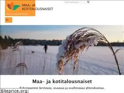 Sites similar to maajakotitalousnaiset.fi