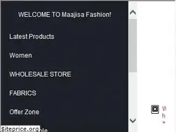 Sites similar to maajisafashion.com