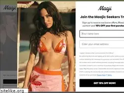 Sites similar to maajiswimwear.com