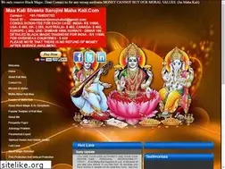 Sites similar to maakalishwetasarojinimahakali.com