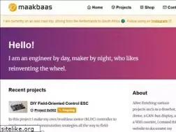 Sites similar to maakbaas.com