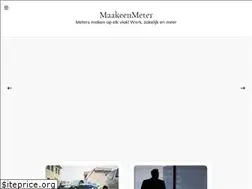 Sites similar to maakeenmeter.nl