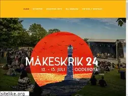Sites similar to maakeskrik.no