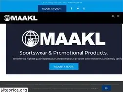 Sites similar to maakl.com
