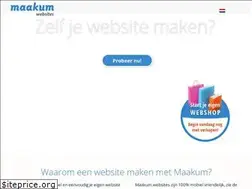 Sites similar to maakum.nl