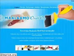 Sites similar to maalaamo-orell.fi