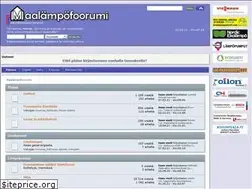 Sites similar to maalampofoorumi.fi