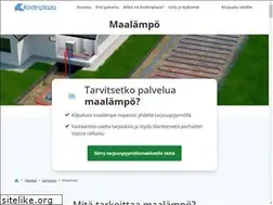 Sites similar to maalampohinta.fi