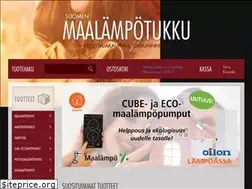 Sites similar to maalampotukku.fi