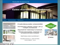 Sites similar to maalausliikekemppainen.fi