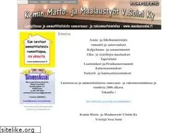 Sites similar to maalaussoini.fi